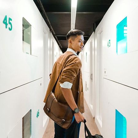 Bobopod Alun-Alun, Malang Hotell Exteriör bild