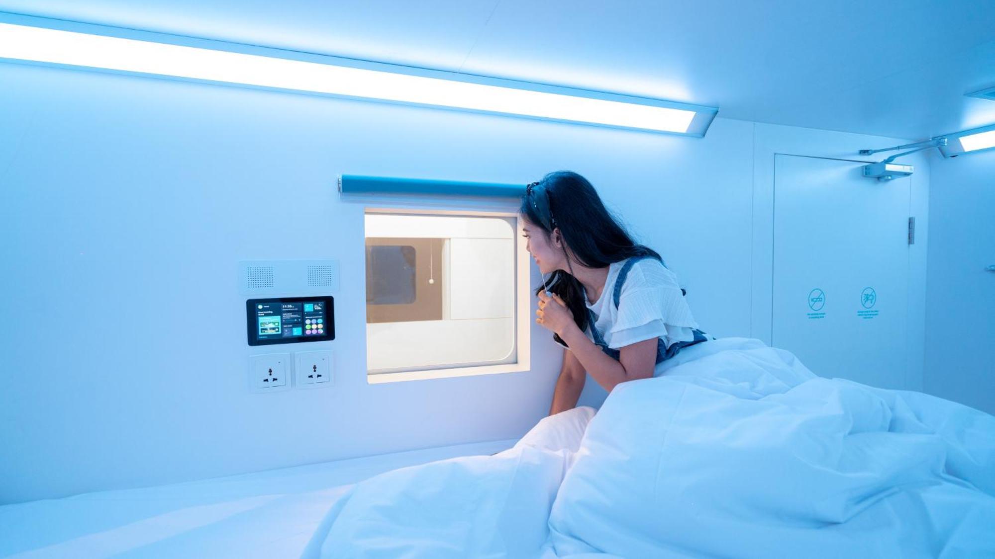 Bobopod Alun-Alun, Malang Hotell Exteriör bild