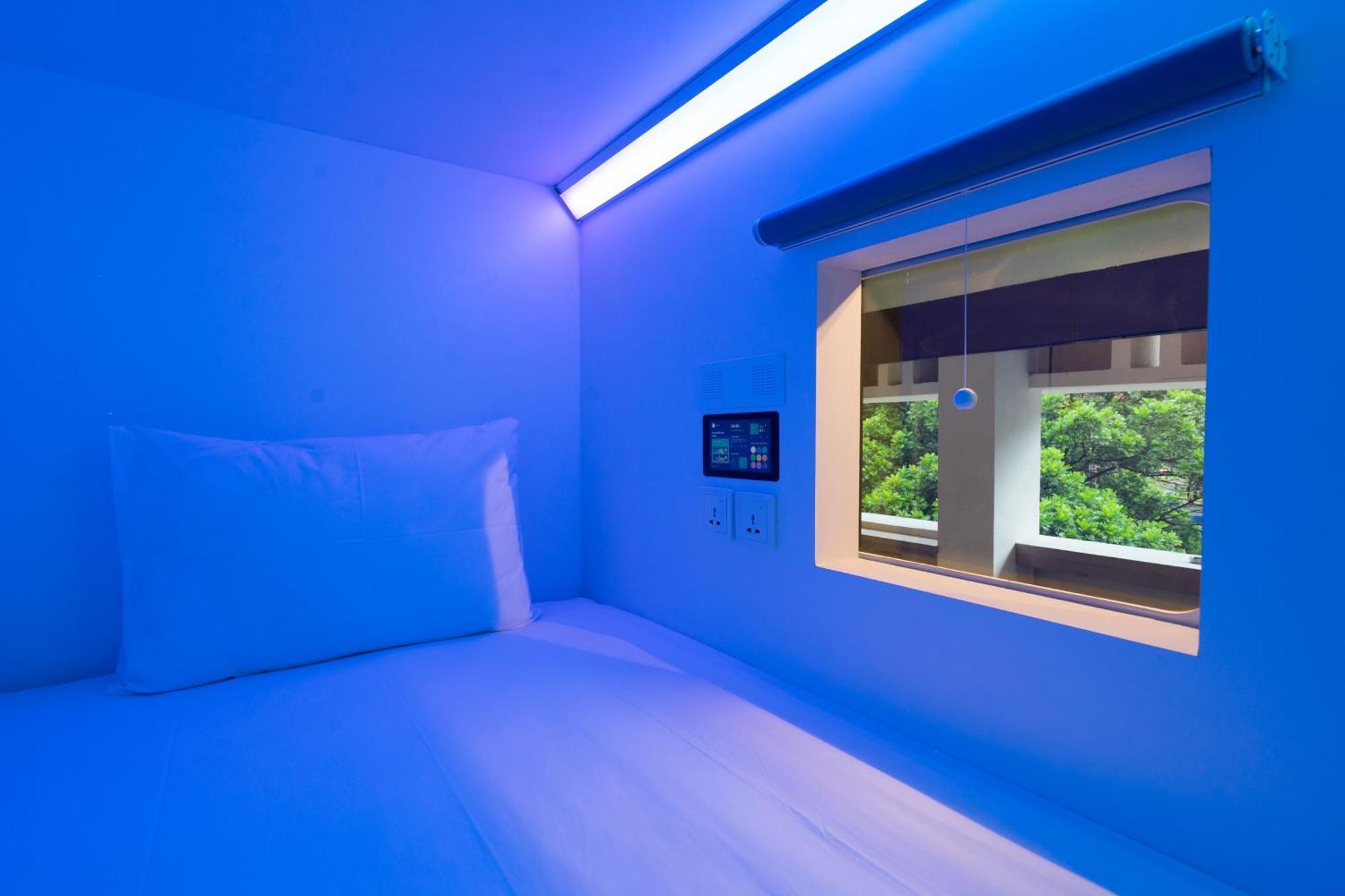 Bobopod Alun-Alun, Malang Hotell Exteriör bild